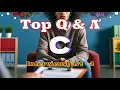 Part - 4 Top C Programming Interview Questions and Answers C Freshers Experienced