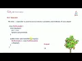 Instanceof dot bitwise operators in Java in Telugu