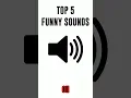 Lagu Top 5 funny sound effects #funnysounds @totalsoundeffect