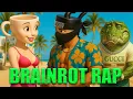 Download Lagu BRAINROT RAP: BALLERINA CAPPUCCINA x CAPPUCCINO ASSASSINO | Official Music Video