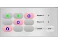 How to Create a Tic Tac Toe with Round Buttons in Java NetBeans