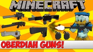Minecraft Plugin Tutorial - Oberdiah Guns