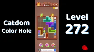 Catdom Color Hole Level 272 Screenshot