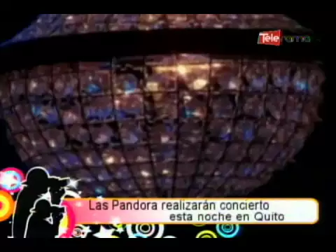 Las Pandora realizarán concierto esta noche en Quito