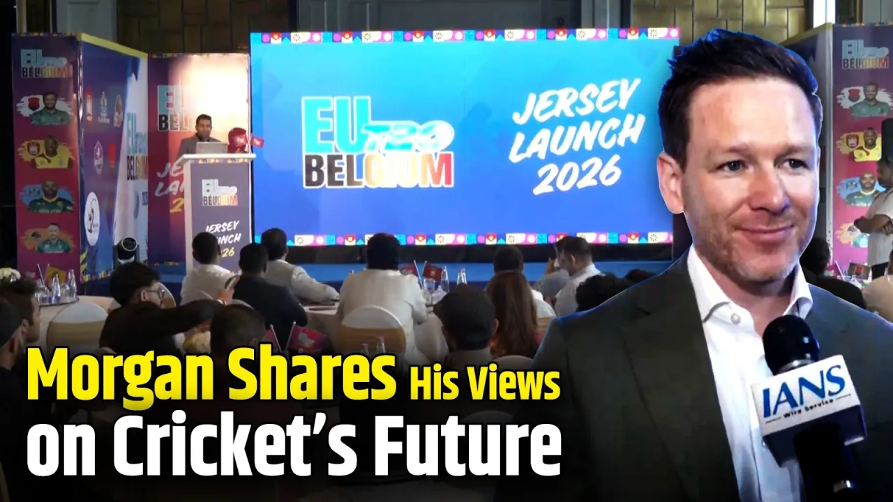 A Big Opportunity for Young Players, Eoin Morgan on EU T20 League | EU T20 League | Eoin Morgan