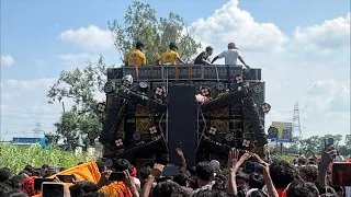 DJ SARZEN LIVE MEERUT ROADSHOW❌ Cancel ho gya😔