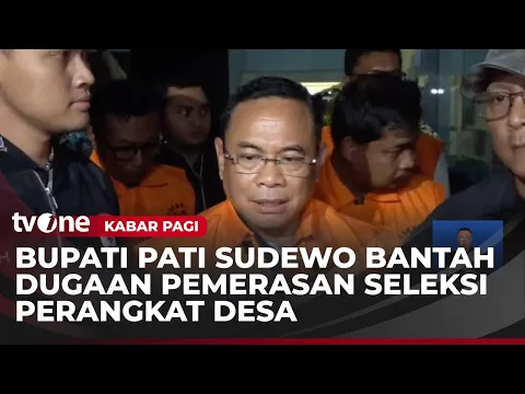 Ditetapkan Tersangka, Sudewo Bantah Bahas Pengisian Perangkat Desa dengan Kepala Desa