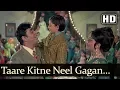 Download Lagu Taare Kitne Neel Gagan Pe (HD) - Aap Aye Bahaar Ayee Songs - Rajendra Kumar - Sadhana - Old Song