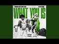 Download Lagu What You Is