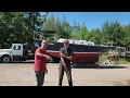 Treasure Hunting at Mike s Salvage Yard in Midland Ontario