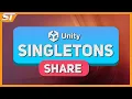SINGLETONS In Unity Keeping Scripts Between Many Scenes