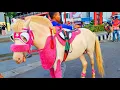 Download Lagu KUDA - NAIK KUDA - KUDA DELMAN • NAIK DELMAN ISTIMEWA - SATU SATU AKU SAYANG IBU 123 SAYANG SEMUANYA
