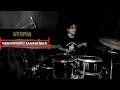Download Lagu Utopia-Mencintamu Sampai Mati (Drum Cover)
