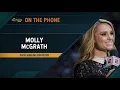 ESPN’s Molly McGrath Talks Covering Tua Tagovailoa Injury w/ Dan Patrick | Full Interview | 11/18/19