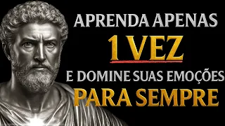 10 Lições para Dominar as Suas Emoções PARA SEMPRE | Aprenda 1 Vez e NUNCA MAIS SOFRA!