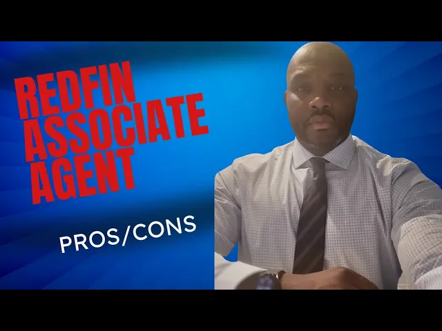Outline Video redfin associate agent (pros and cons)😀#realastateagent #redfin
