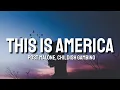Download Lagu Post Malone, Childish Gambino - Congratulations X This Is America (Lyrics) [Carneyval Mashup]