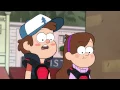 Gravity Falls - Young Wendy Meets Future Dipper