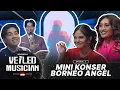 Download Lagu BORNEO ANGEL BOHONGIN JUDGES | VEILED MUSICIAN INDONESIA | EPS 2