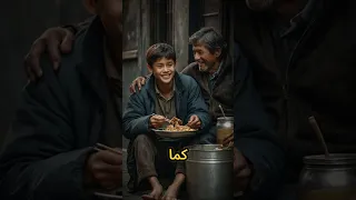 الأب يكشف معدن اولادة بحيلة عبقرية قصة ستغير نظرتك للصدقة 