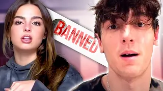 Bryce Hall account SUSPENDED after doing THIS on YouTube Here s why Addison Rae is involved