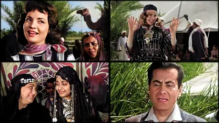 زينة زينة بالسرعه الصحيحه صور ملونة فريد الأطرش Zeina Fixed Speed Colorized Slideshow 