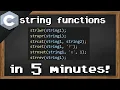 C string functions