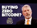 Michael Saylor raised 333 million and bought zero Bitcoin