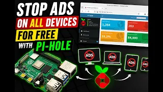 Block Ads on ALL Devices for FREE Pi-hole Tutorial