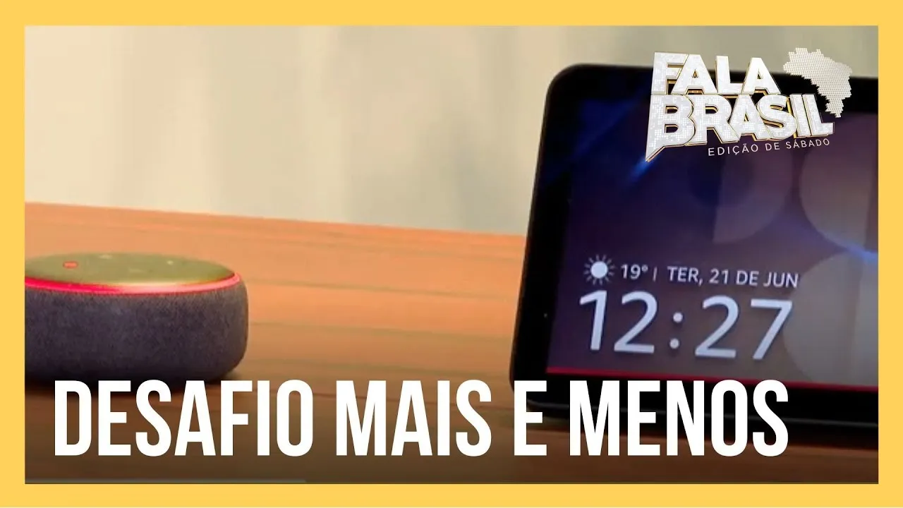 Record TV lança novas fases do jogo “Desafio Mais e Menos”, desenvolvidos para a Alexa