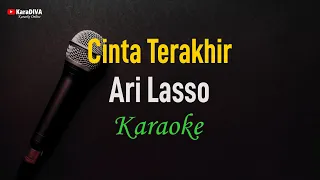 ari lasso cinta terakhir karaoke 