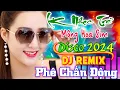 Lagu Mộng Hoa Sim, Lướt Sóng Đạp Mây DJ Remix 2024 Căng - Nhạc Sàn Modern Talking Dance Mix Test Loa