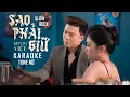 Download Lagu [Karaoke tone nữ] SAO PHẢI GIỮ BALLAD - Khang Việt | Beat Gốc