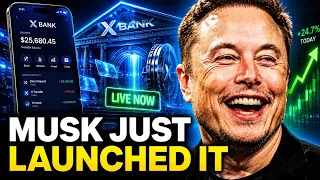 Elon Musk’s New Bank Just Went Live!