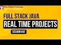 Full Stack Java Real-Time Projects Mini Project - 1 Employee Management System