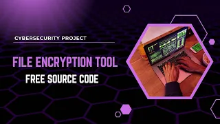 This AES-256 Encryption App Is CRAZY Secure Python CustomTkinter Project