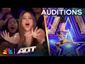 Lagu Sirca Marea Leaves Sofia Vergara SCREAMING And The Judges On Their Feet! | AGT 2025