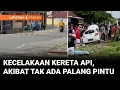 Download Lagu Kecelakaan Kereta Api Kembali Terjadi Akibat Tidak Adanya Palang Pintu | Liputan 6 Padang