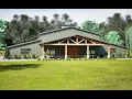 Spacious Barndominium 6 Bedrooms 4 5 Bathrooms with 4 Car Garage
