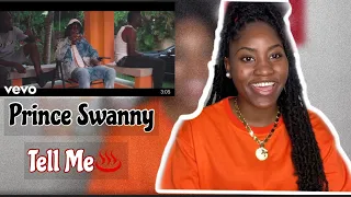 prince swanny tell me reaction 