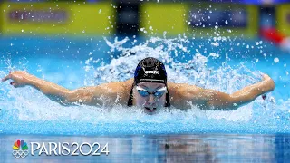 Gretchen Walsh breaks the WORLD RECORD in women s 100m fly at Olympic Trials NBC Sports
