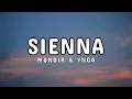 Download Lagu MONOIR \u0026 YNGA - Sienna (Lyrics) | Thrace Music