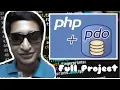 Complete PHP PDO Login Register Application in 1 Hour with Source Code