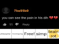 I Played Bingo With Hub Comments It Was Insane
