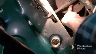 how to put a drive belts on a Yard-Man riding lawn mower