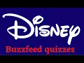 Can I guess 50 Disney characters Buzzfeed quizzes