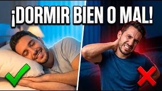 Las Mejores y Peores Posturas para Dormir | Tu Salud Guía