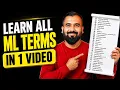 Learn All ML Terms in 1