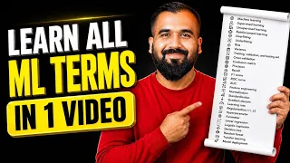 Learn All ML Terms in 1