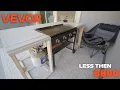 Upgrade for 800 Budget Backyard Hibachi Grill Station Build